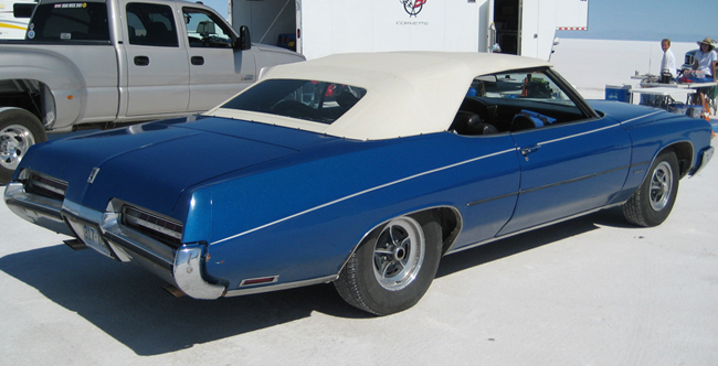 TheSilverBuick's blue Buick